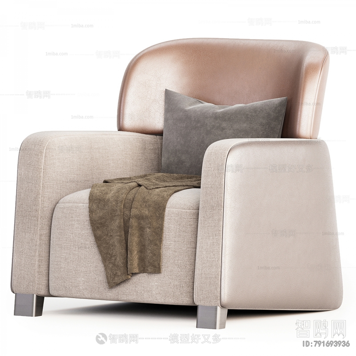 Modern Single Sofa