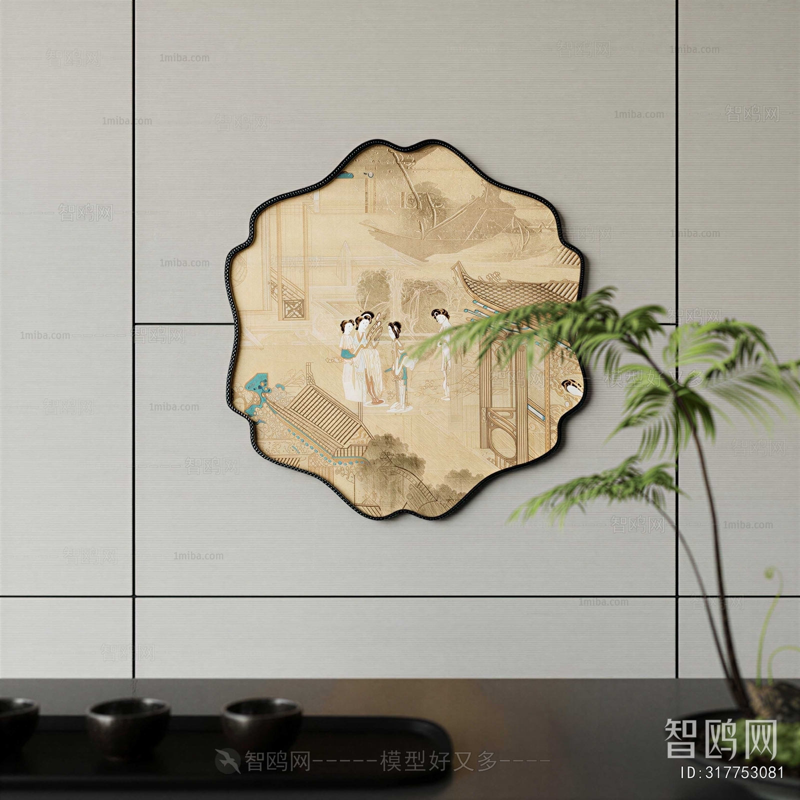 New Chinese Style Painting