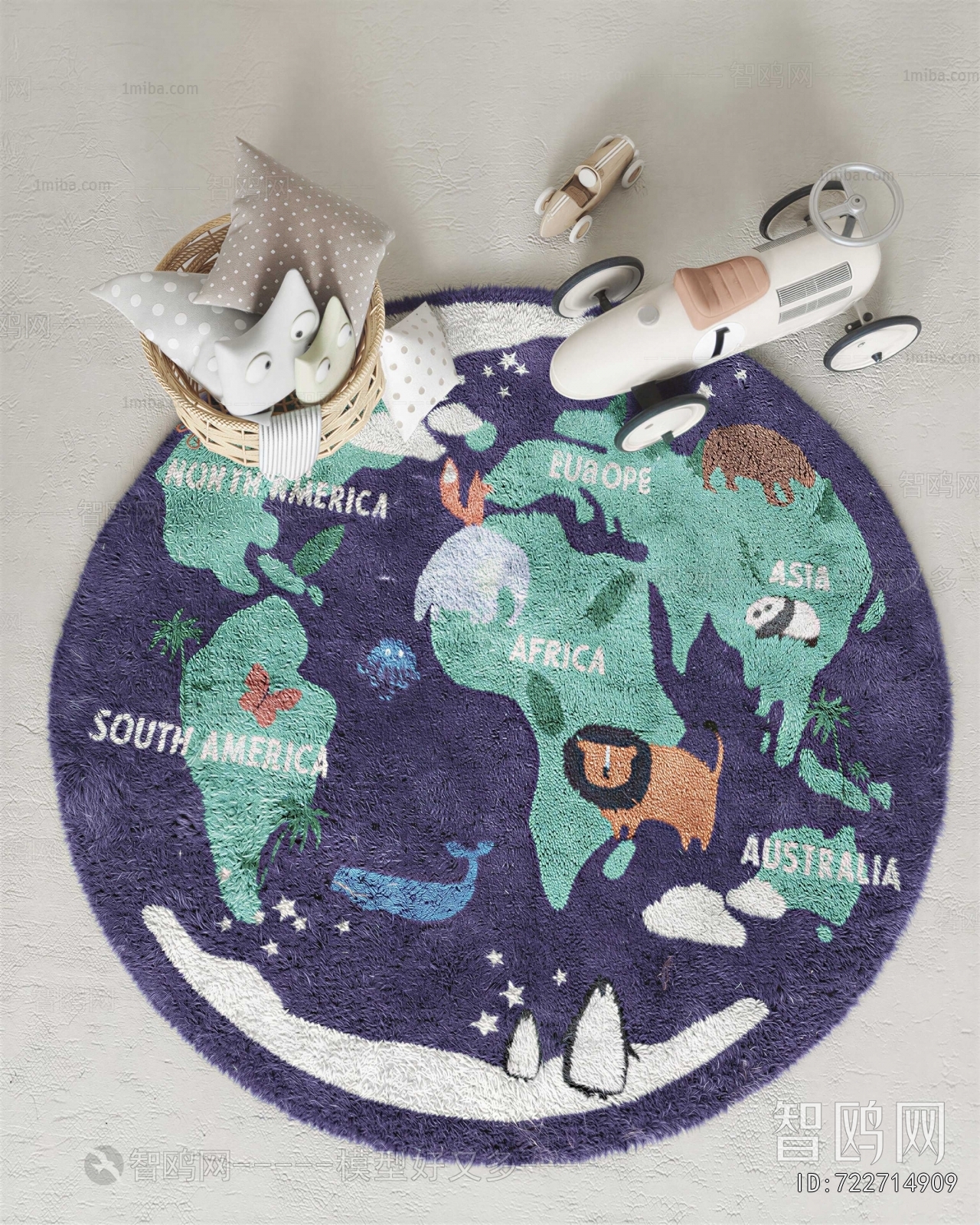 Modern Children's Carpet