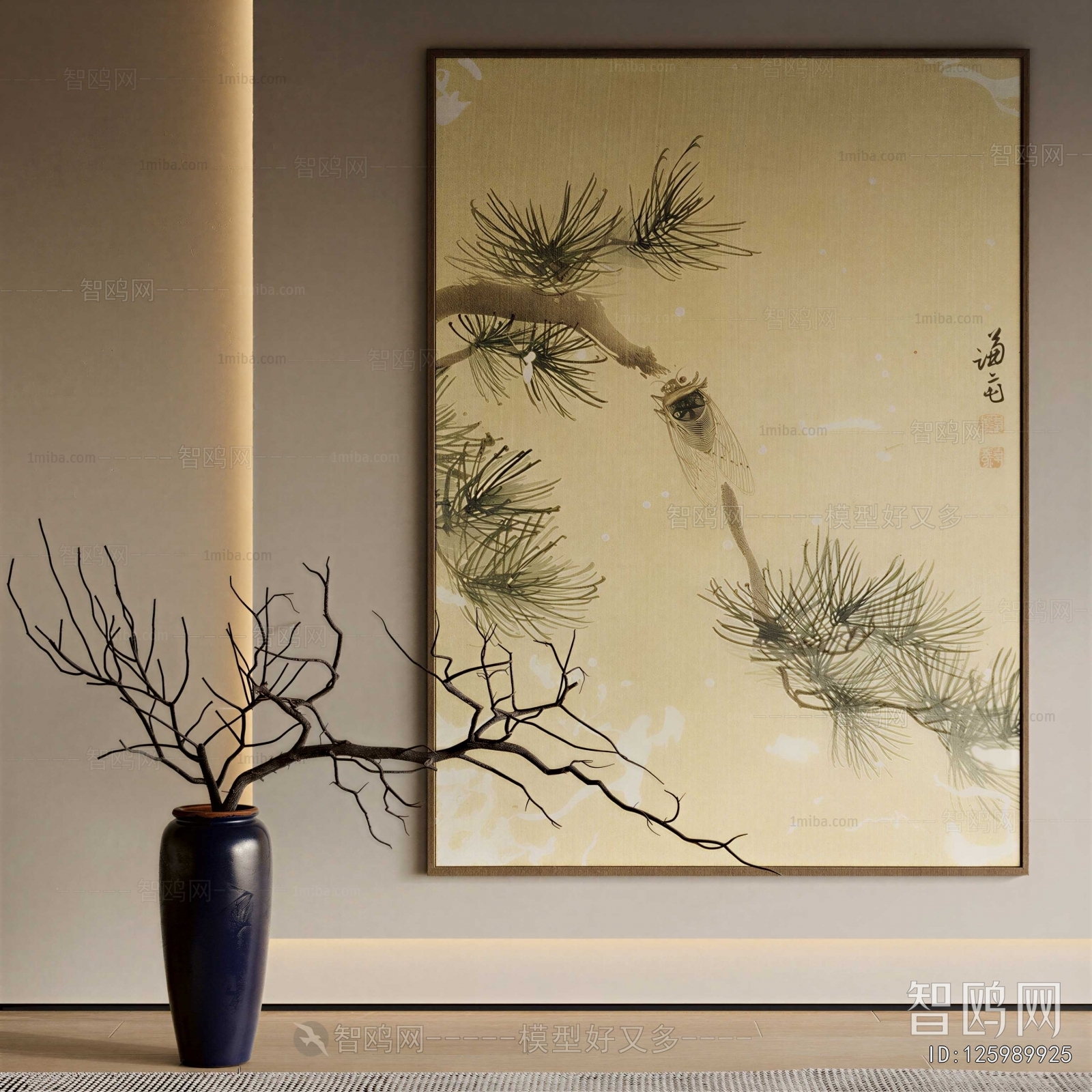 New Chinese Style Painting