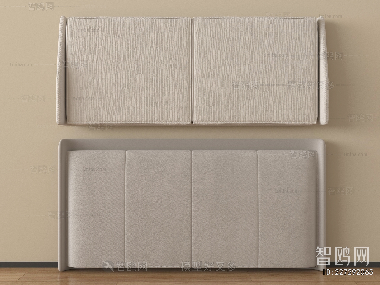 Modern Bedhead Back Rest