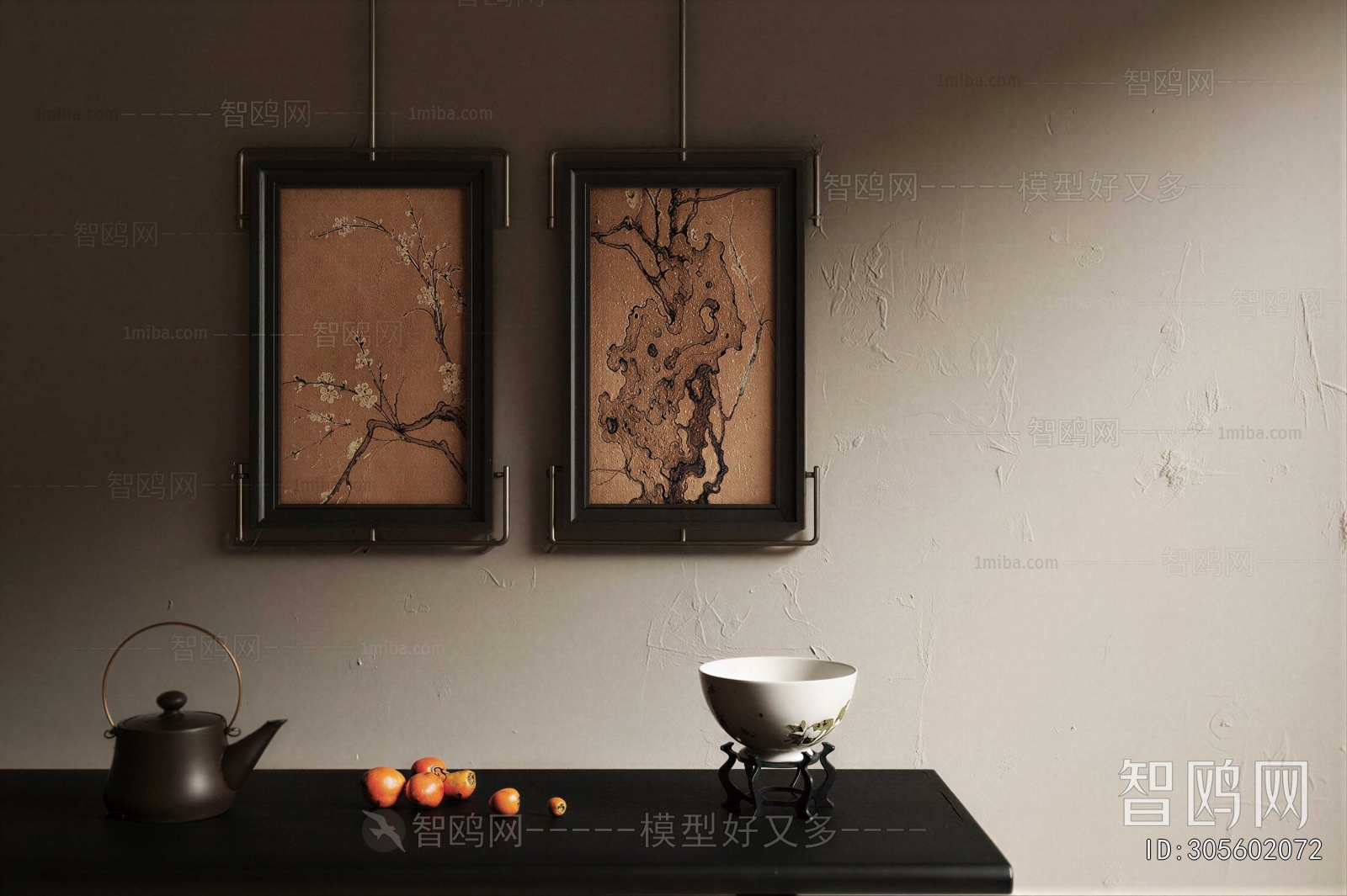 New Chinese Style Painting