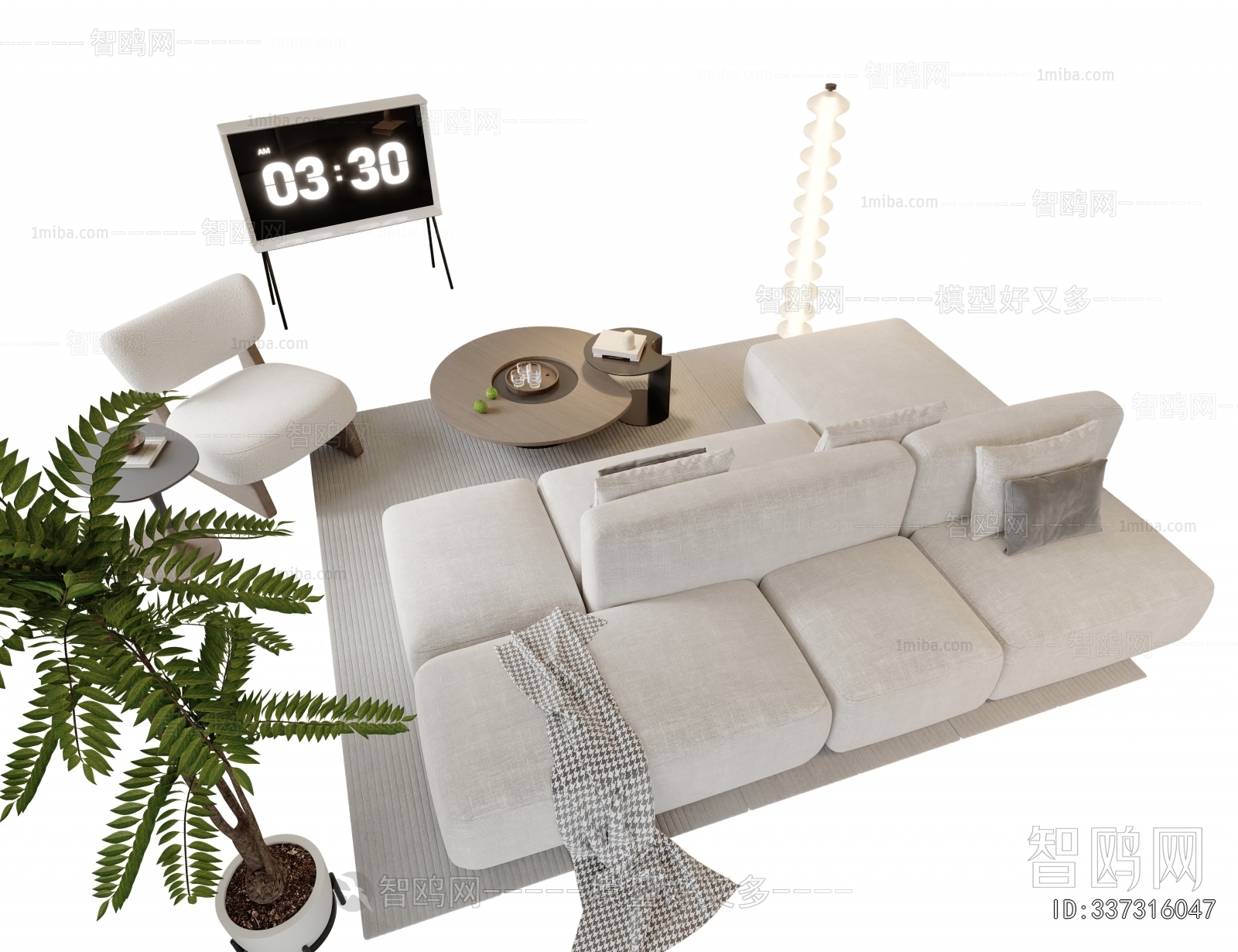 Modern Sofa Combination