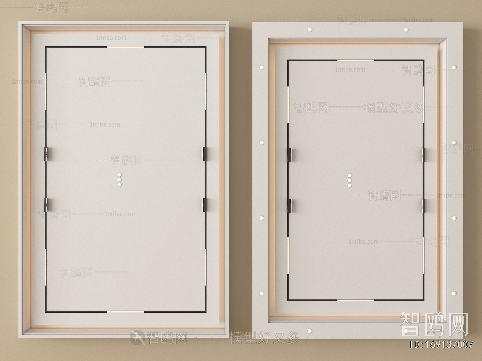 Modern Suspended Ceiling