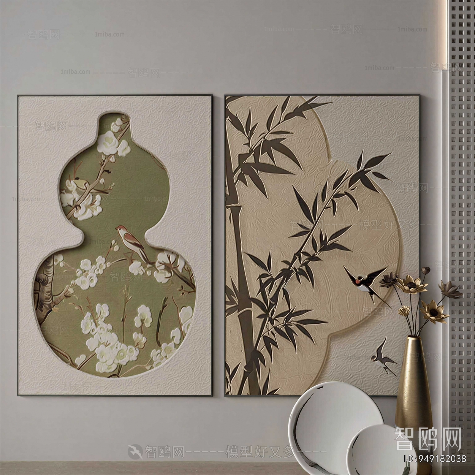 New Chinese Style Painting