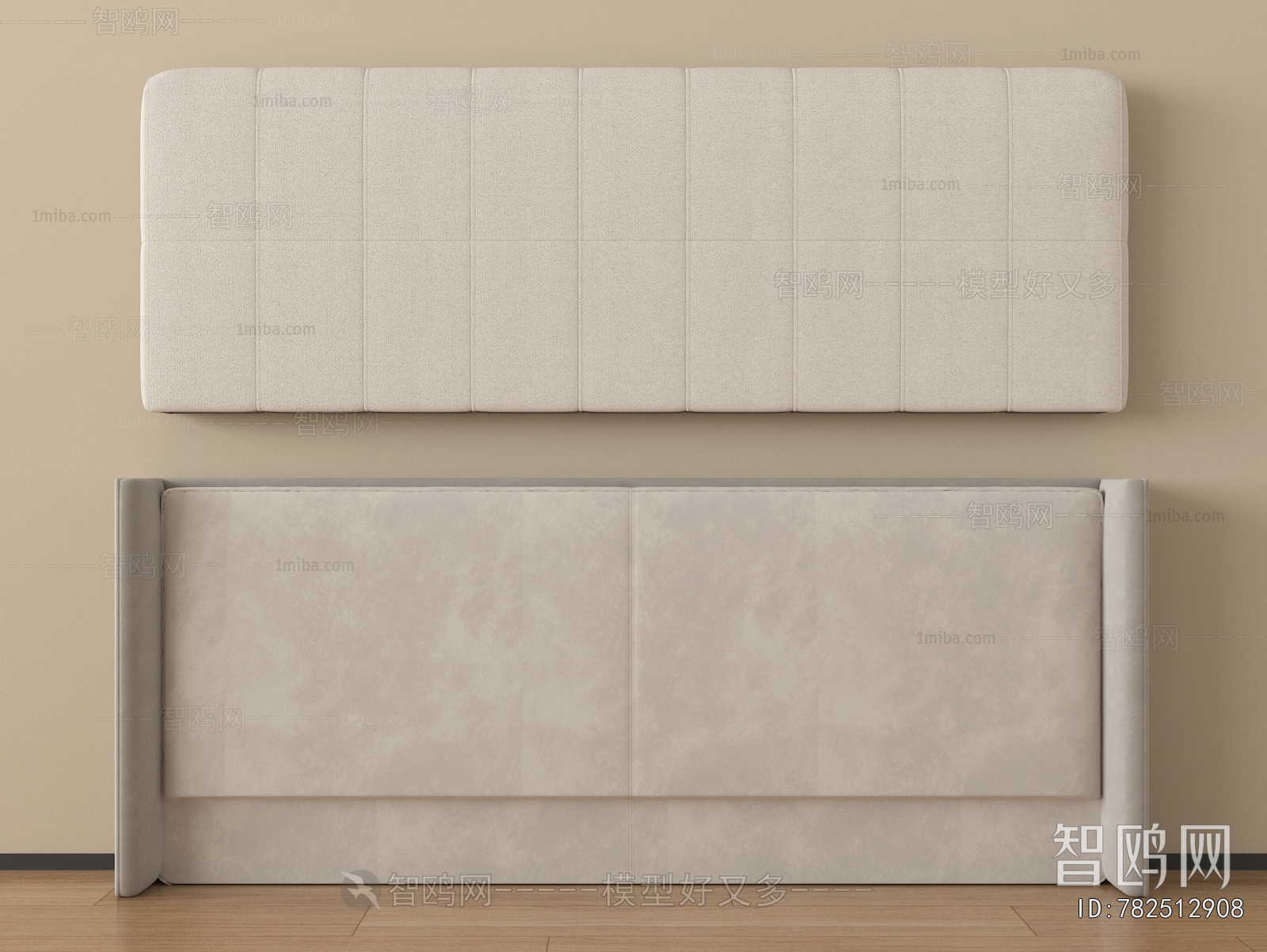 Modern Bedhead Back Rest