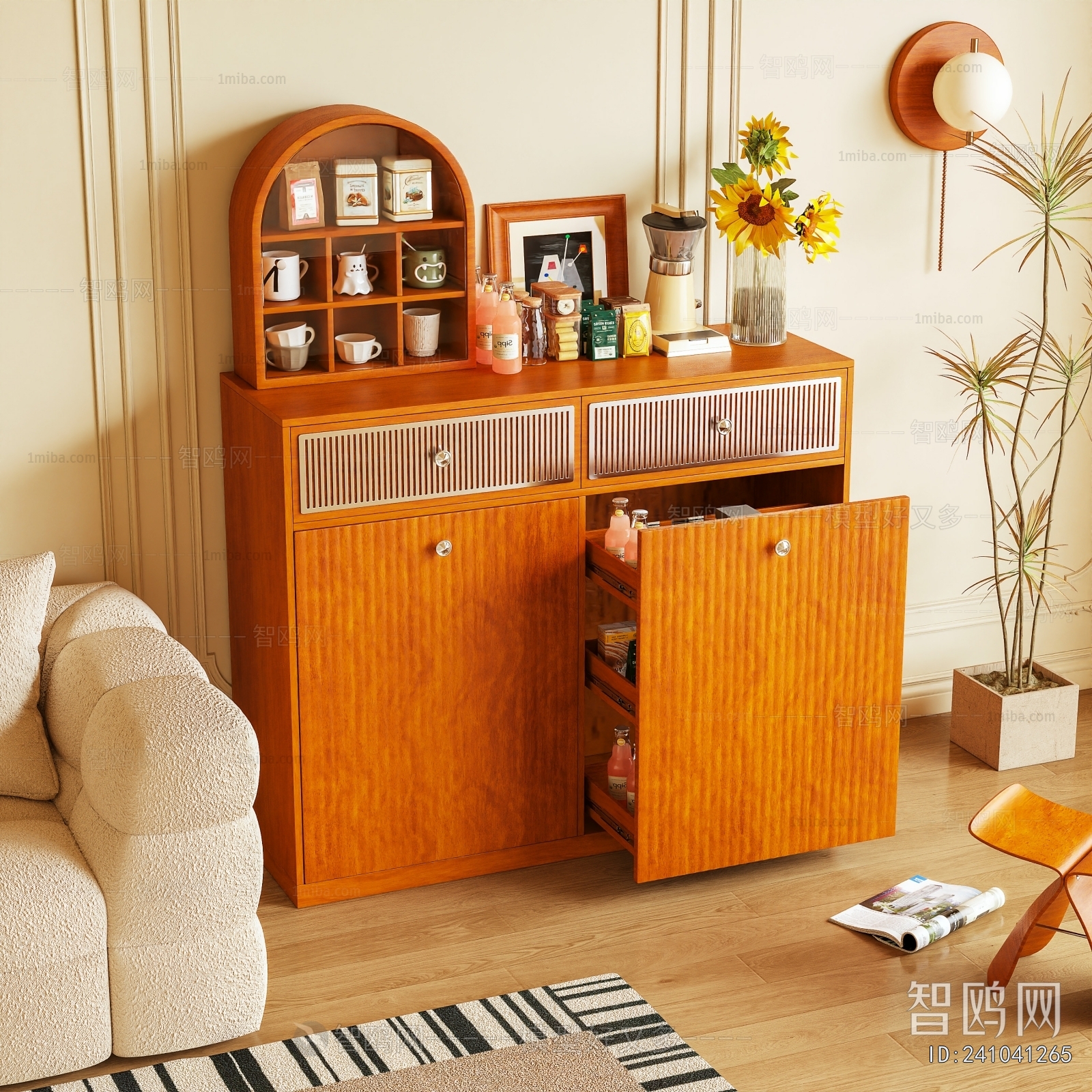 Modern Sideboard