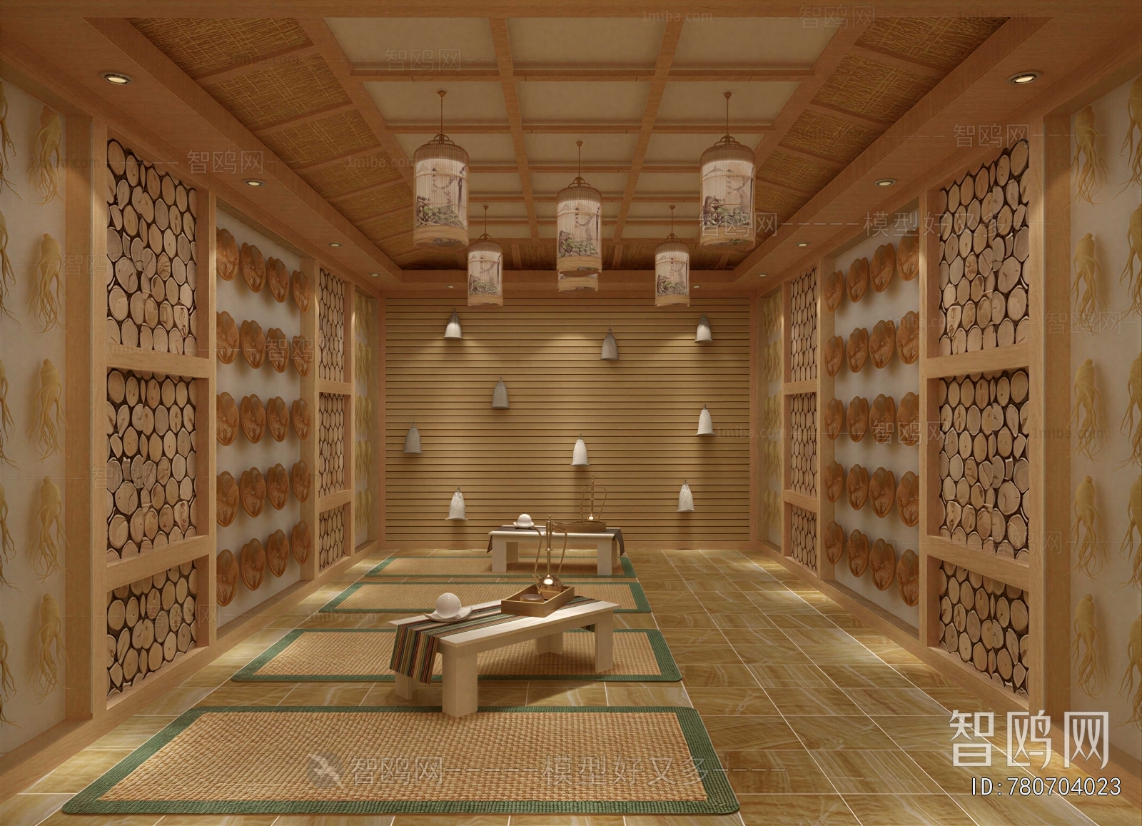 Japanese Style Bath Center