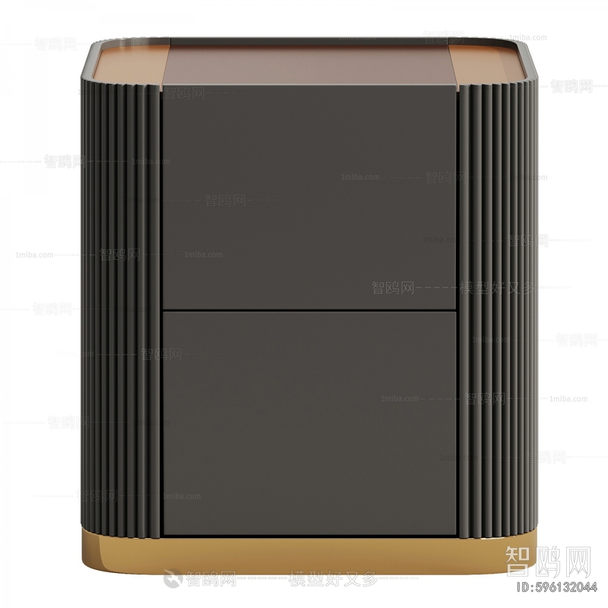 Modern Bedside Cupboard