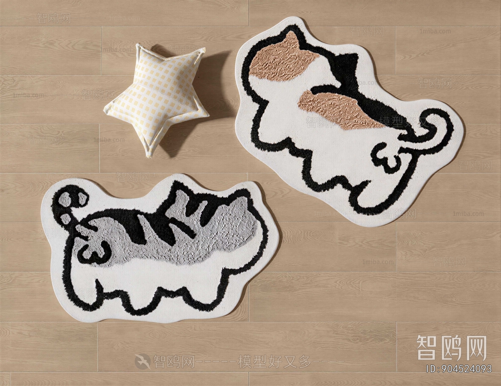 Modern Children's Carpet