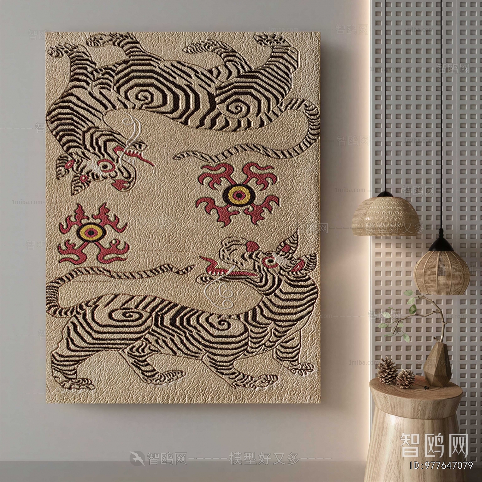 New Chinese Style Painting