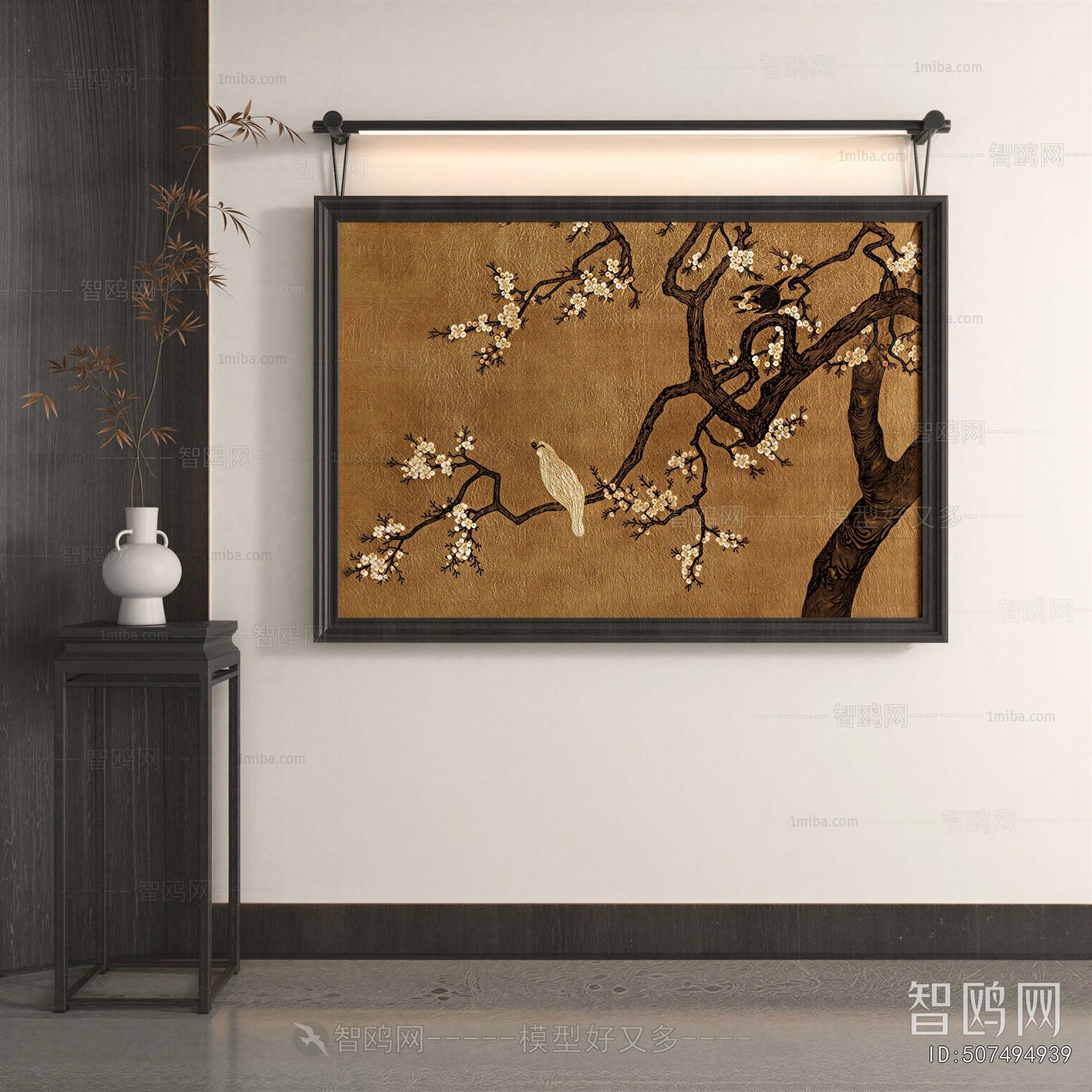 New Chinese Style Painting
