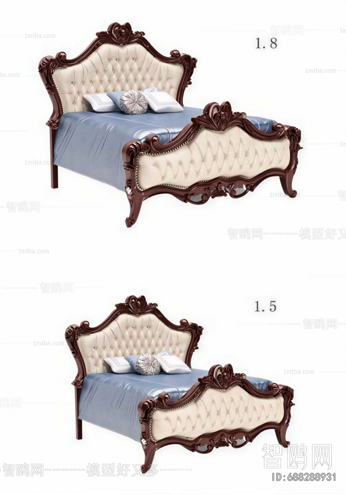 European Style Double Bed