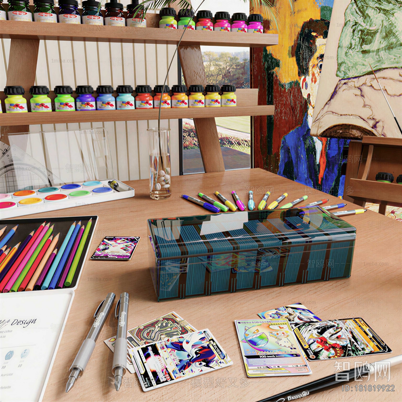 Modern Art Equipment