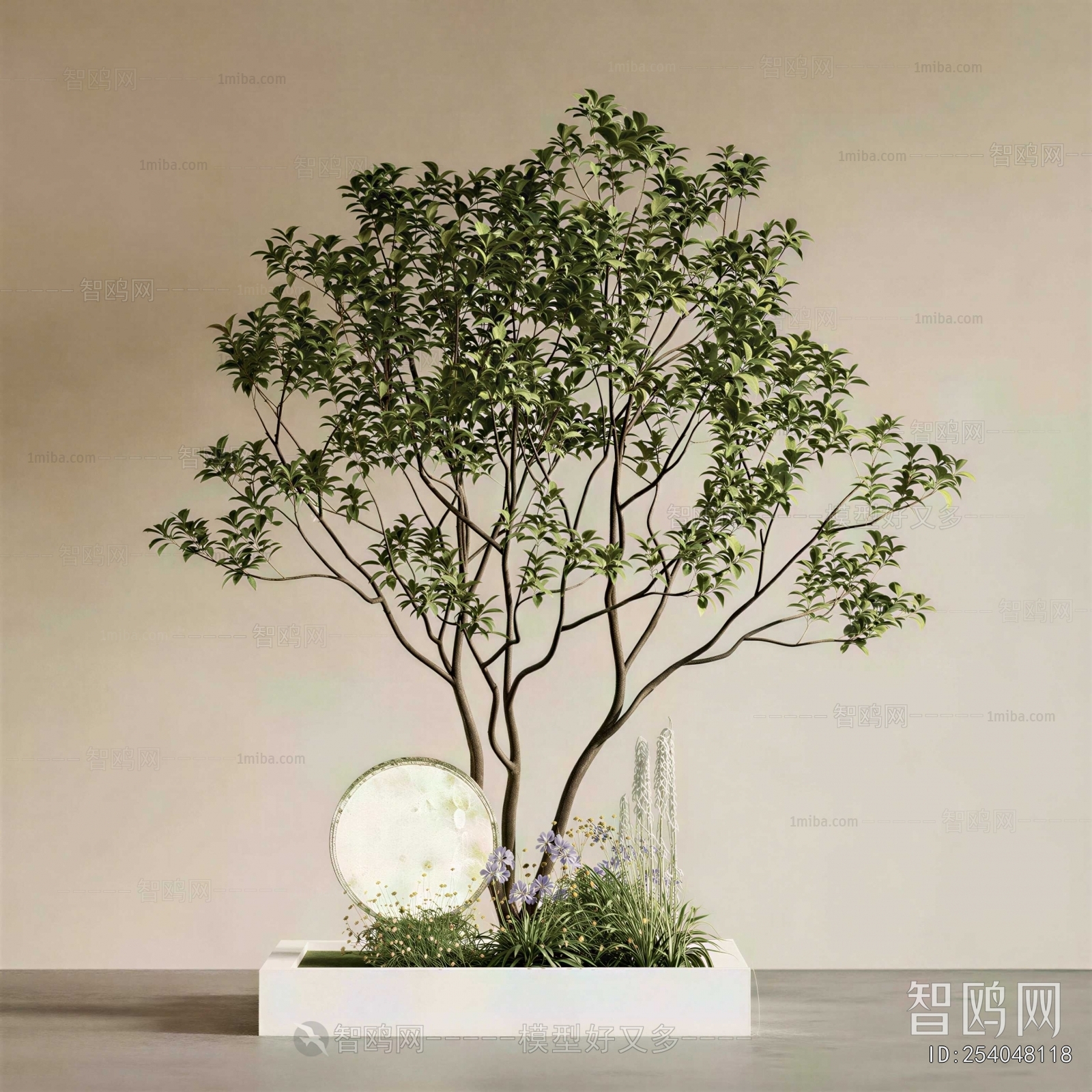 Modern Flower Bed, Flower Bowl, Flower Box