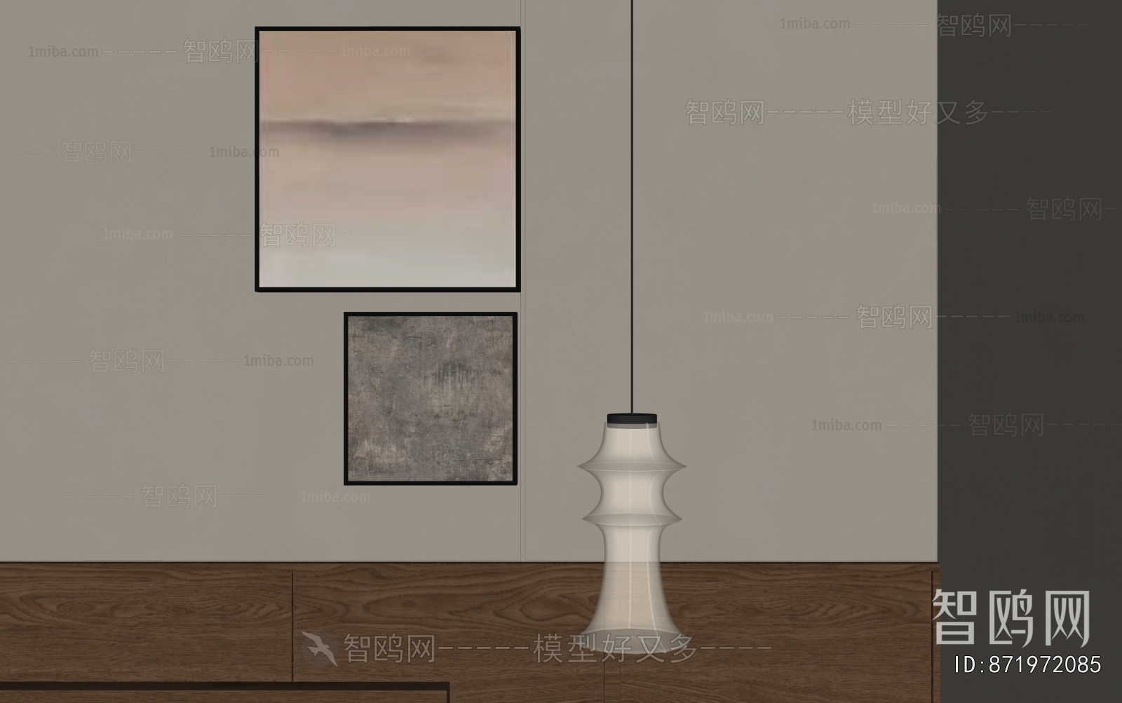 Wabi-sabi Style Painting