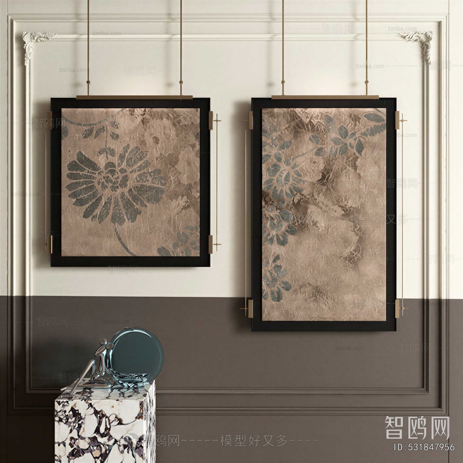 New Chinese Style Painting