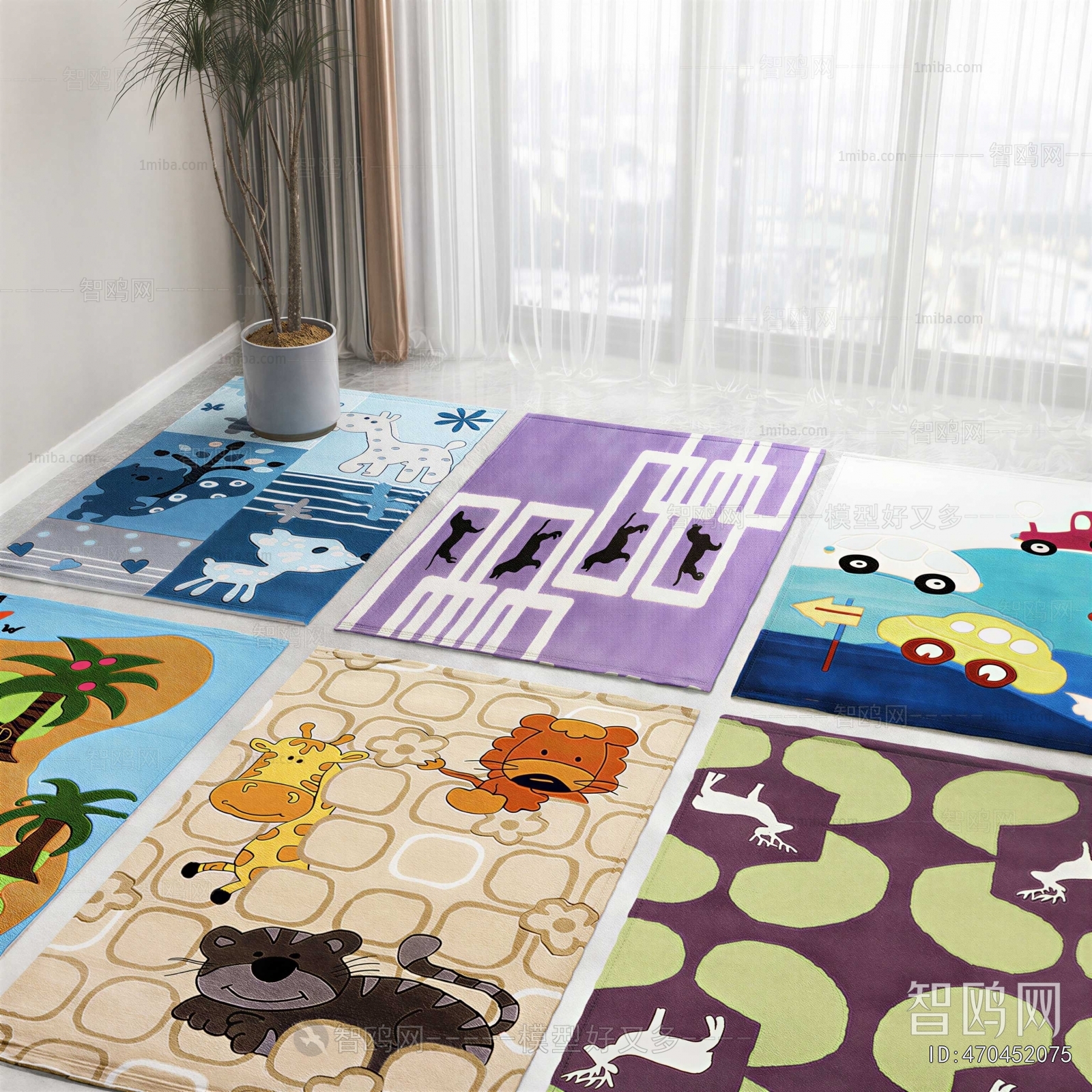 Modern Children's Carpet
