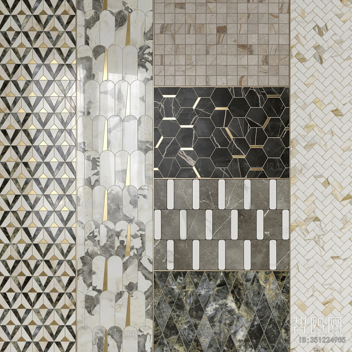 Modern Wall/floor/ceiling