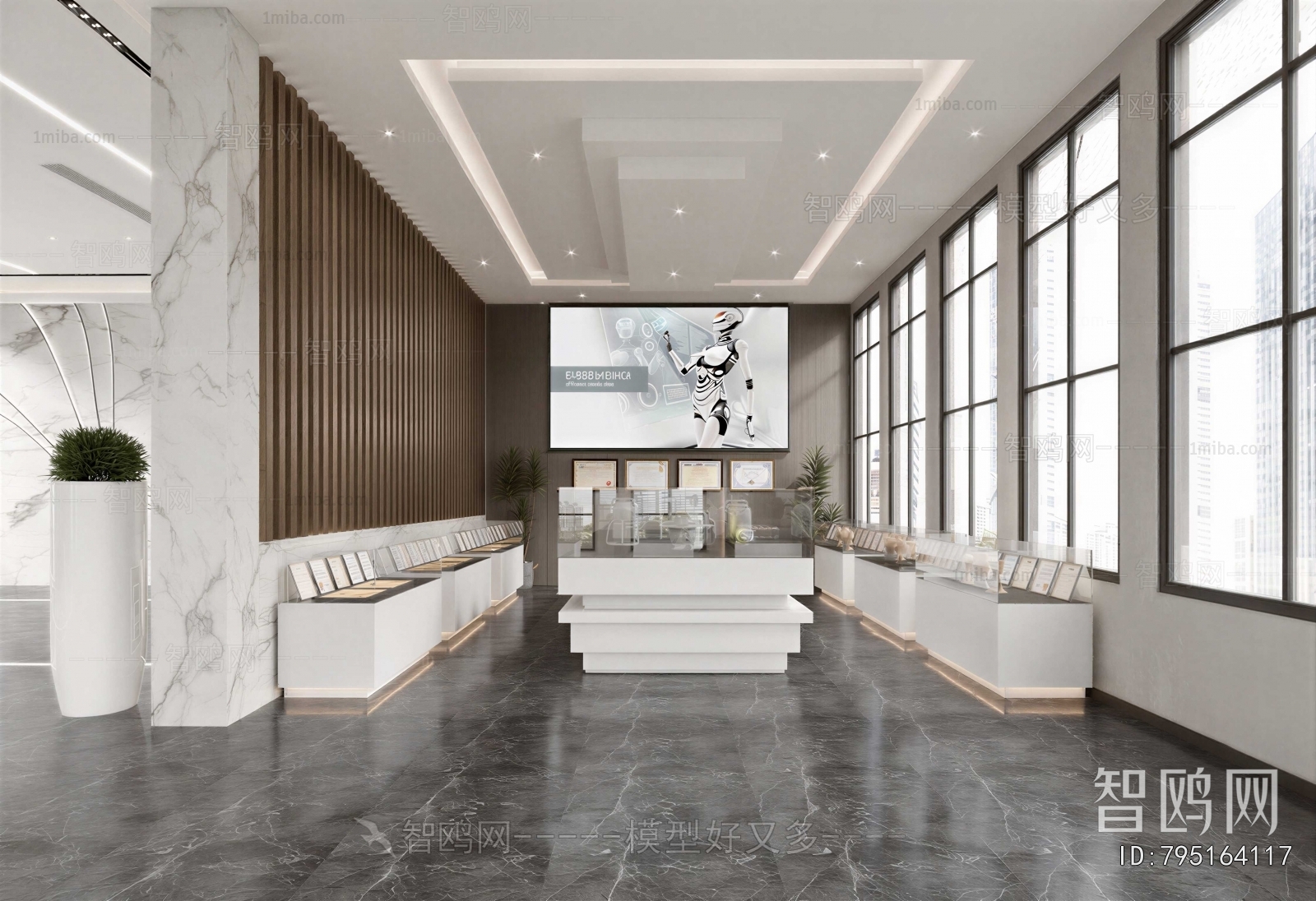 Modern Exhibition Hall