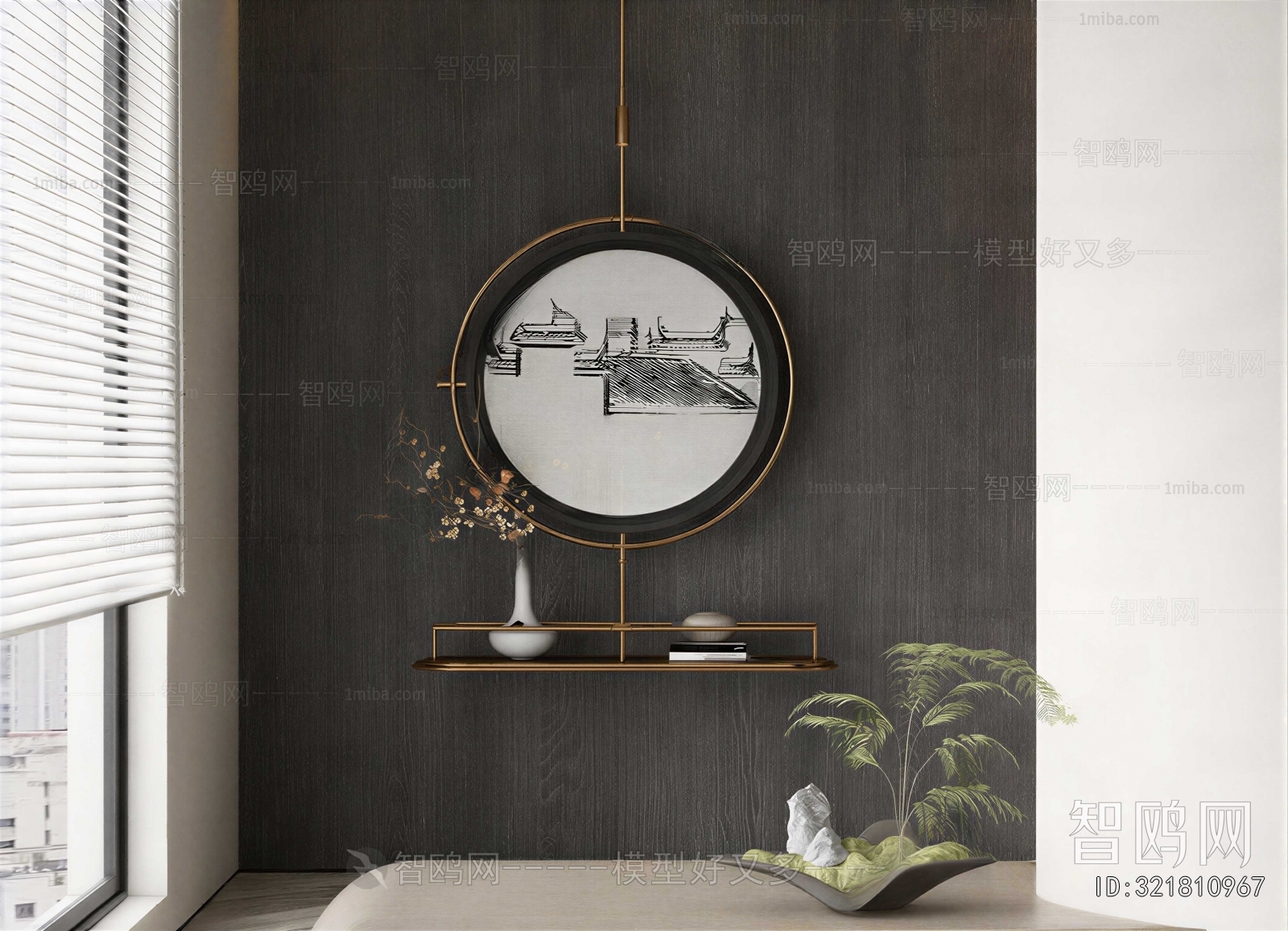 New Chinese Style Painting