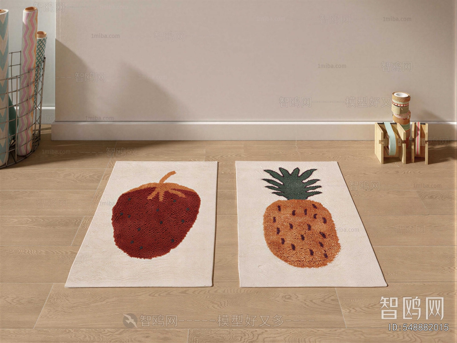 Modern Children's Carpet