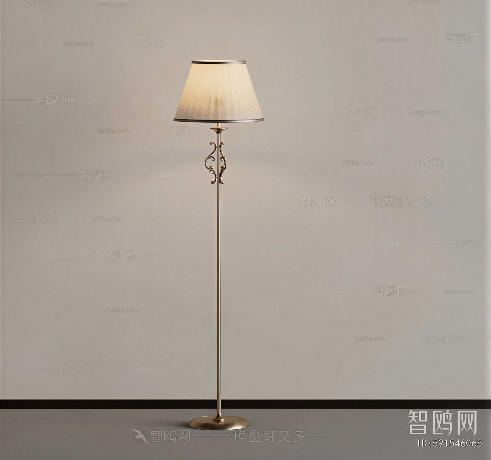 French Style Floor Lamp