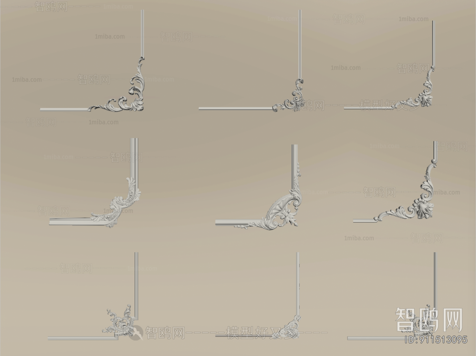 French Style Carving