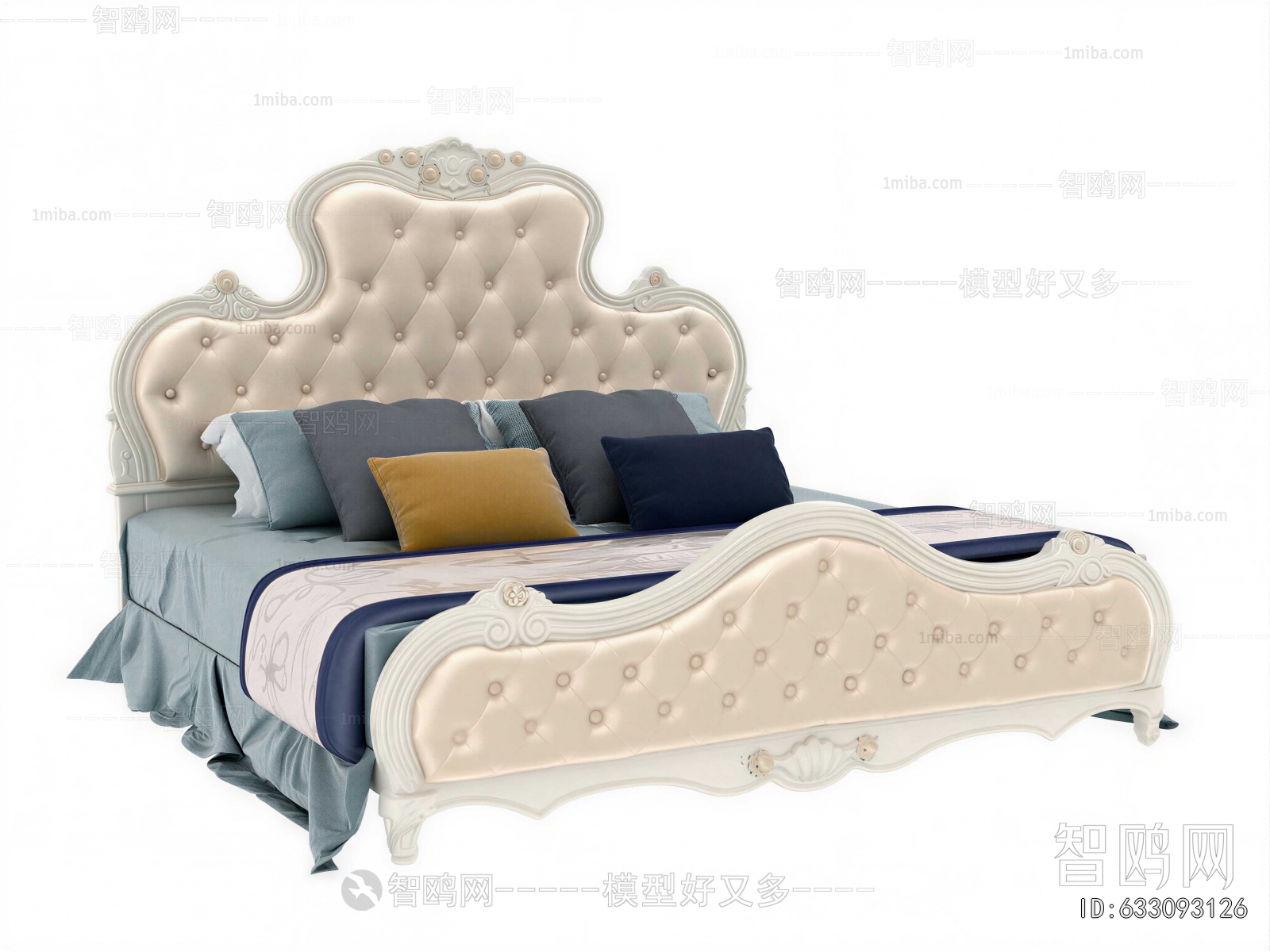 European Style Double Bed