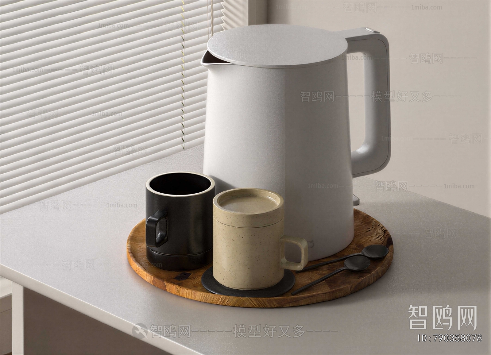 Modern Electric Kitchen Appliances