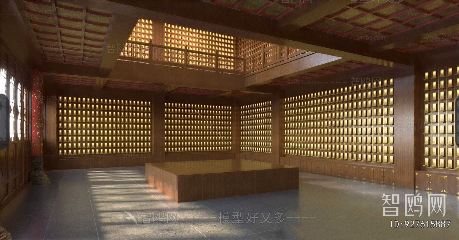 New Chinese Style Buddhist Temples