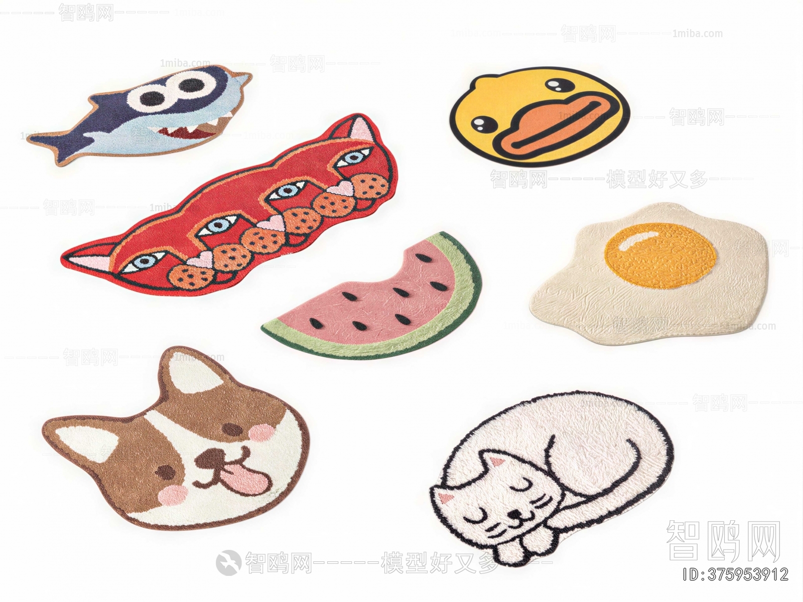 Modern Children's Carpet