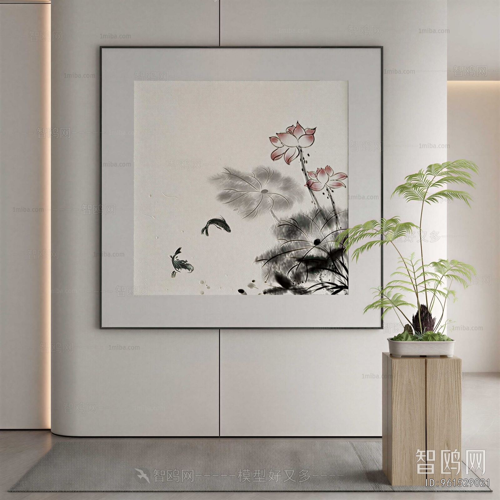 New Chinese Style Painting