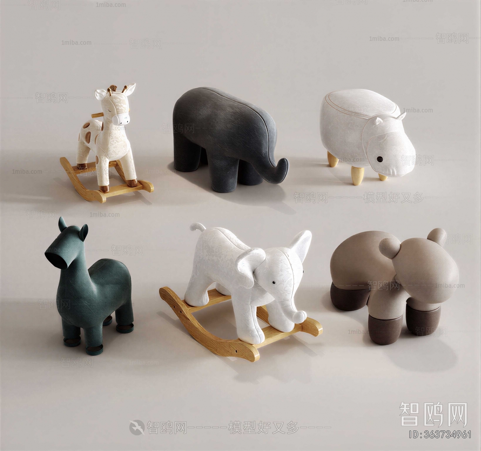 Modern Children Chair