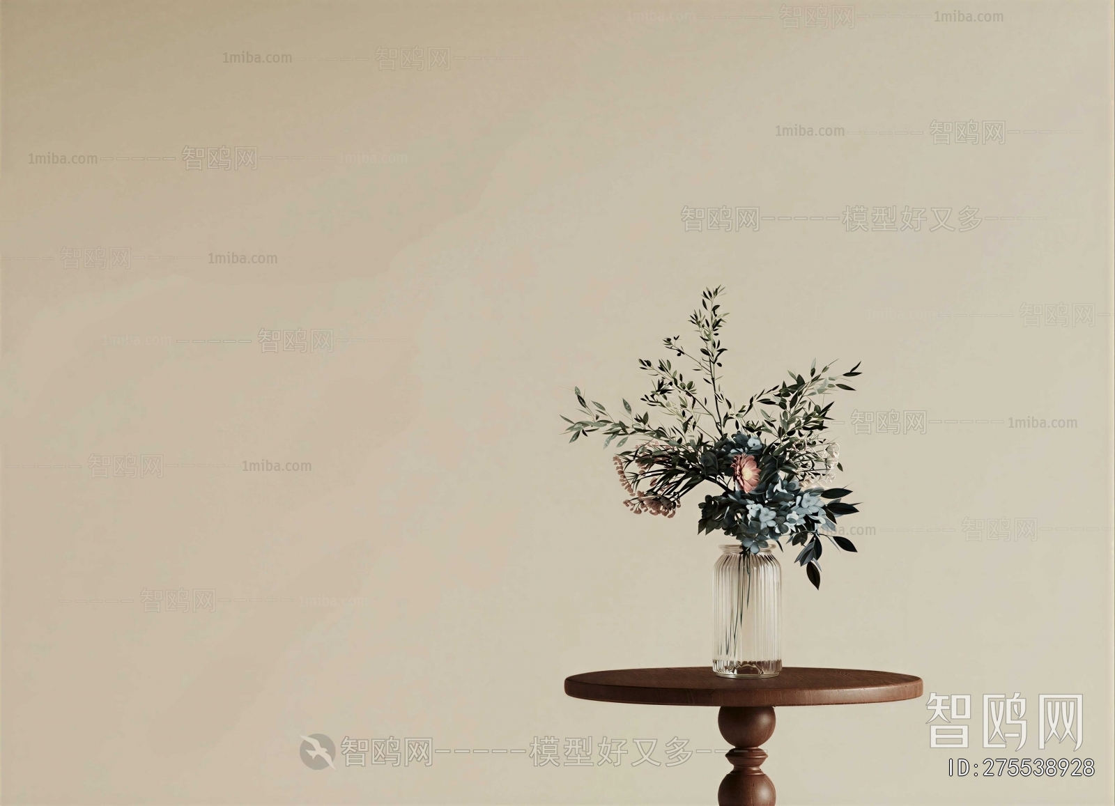 Modern Flower Arrangement