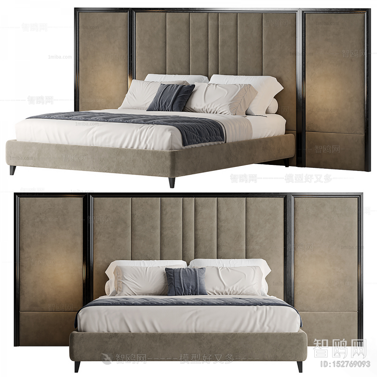 Modern Double Bed