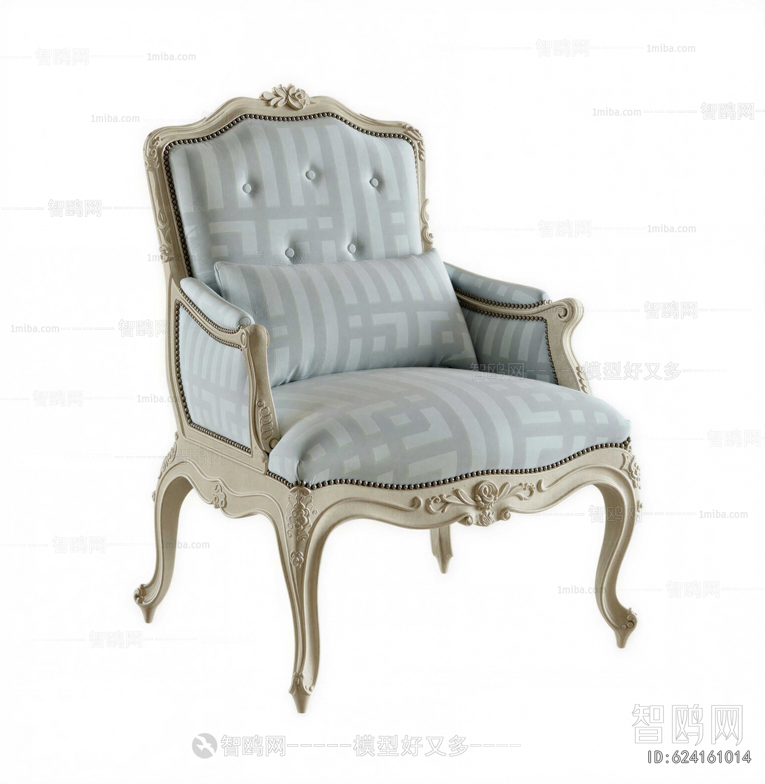 European Style Single Sofa