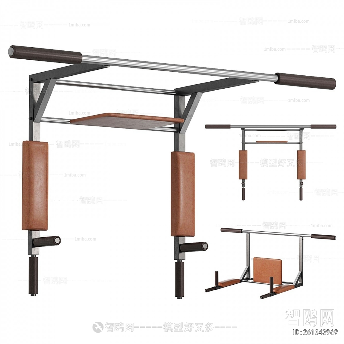 Modern Fitness Equipment