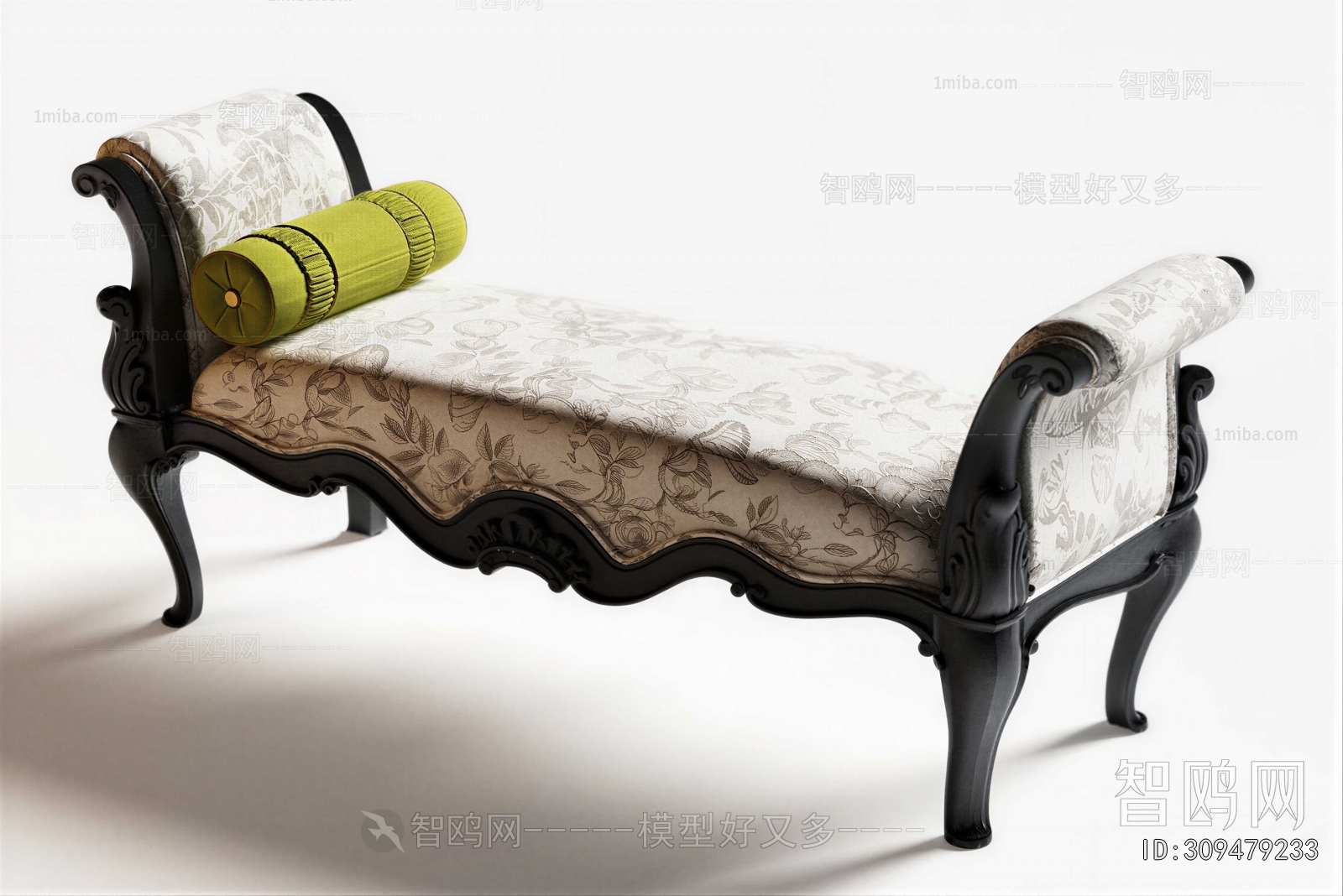 European Style Noble Concubine Chair