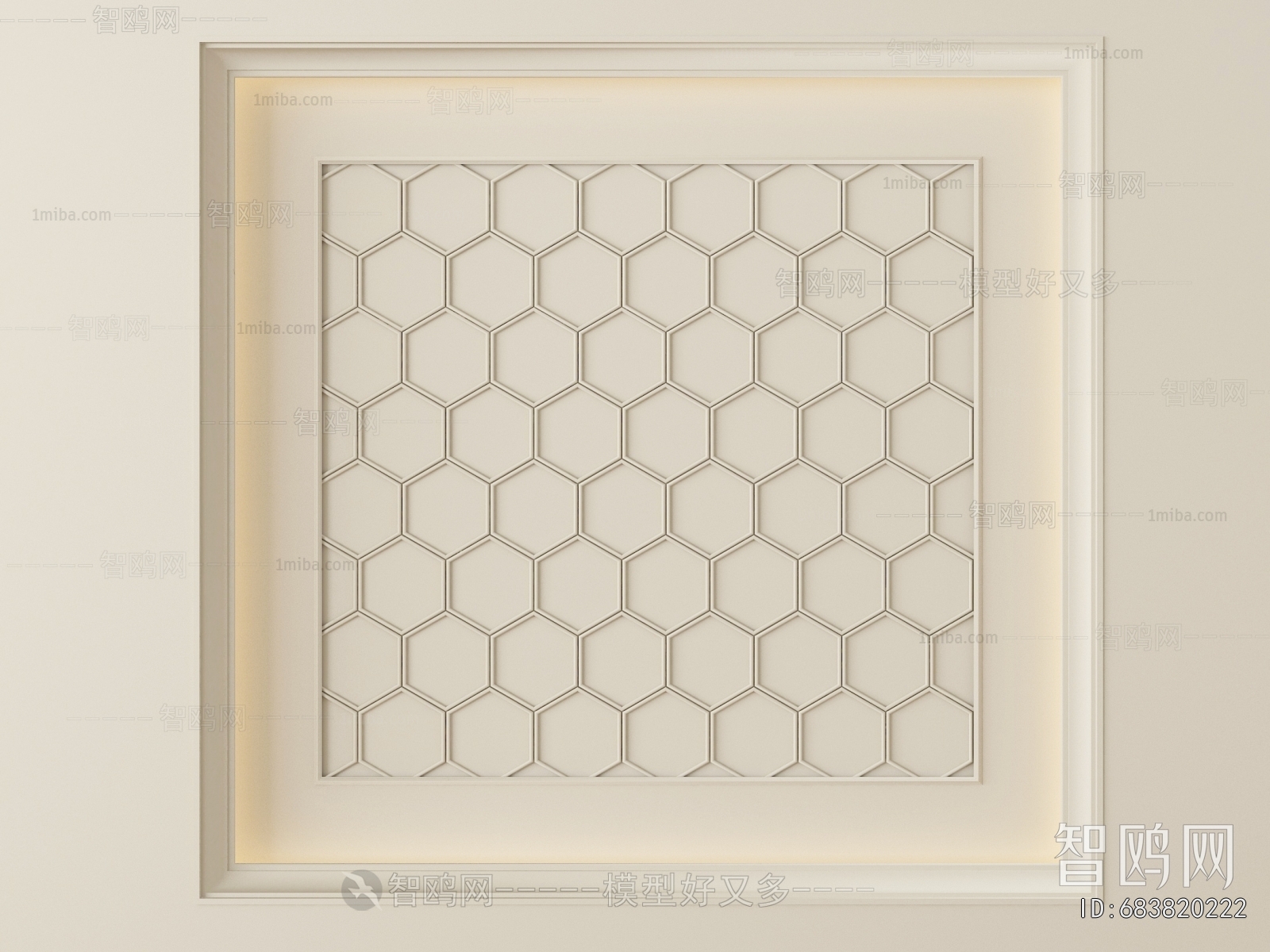 French Style Suspended Ceiling