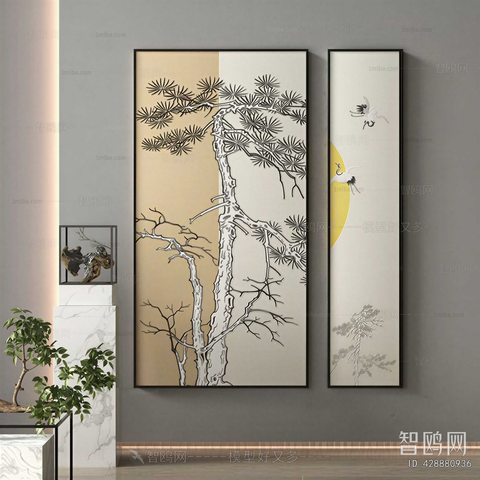 New Chinese Style Painting