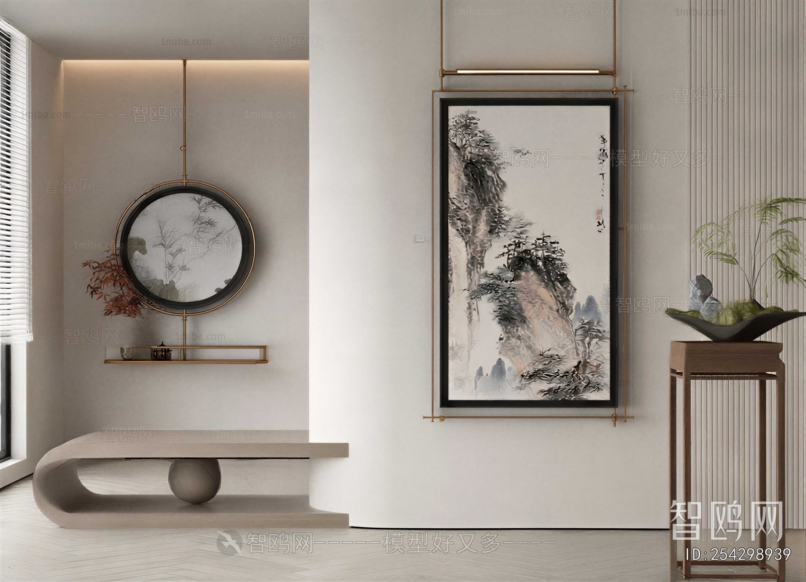 New Chinese Style Painting