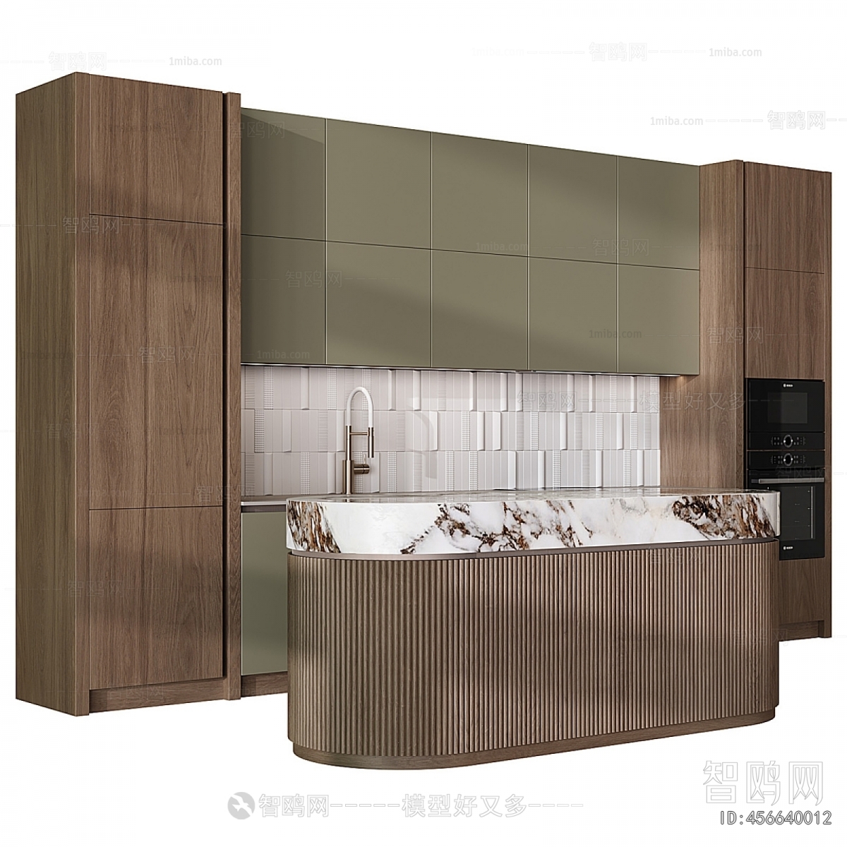 Modern Kitchen Cabinet