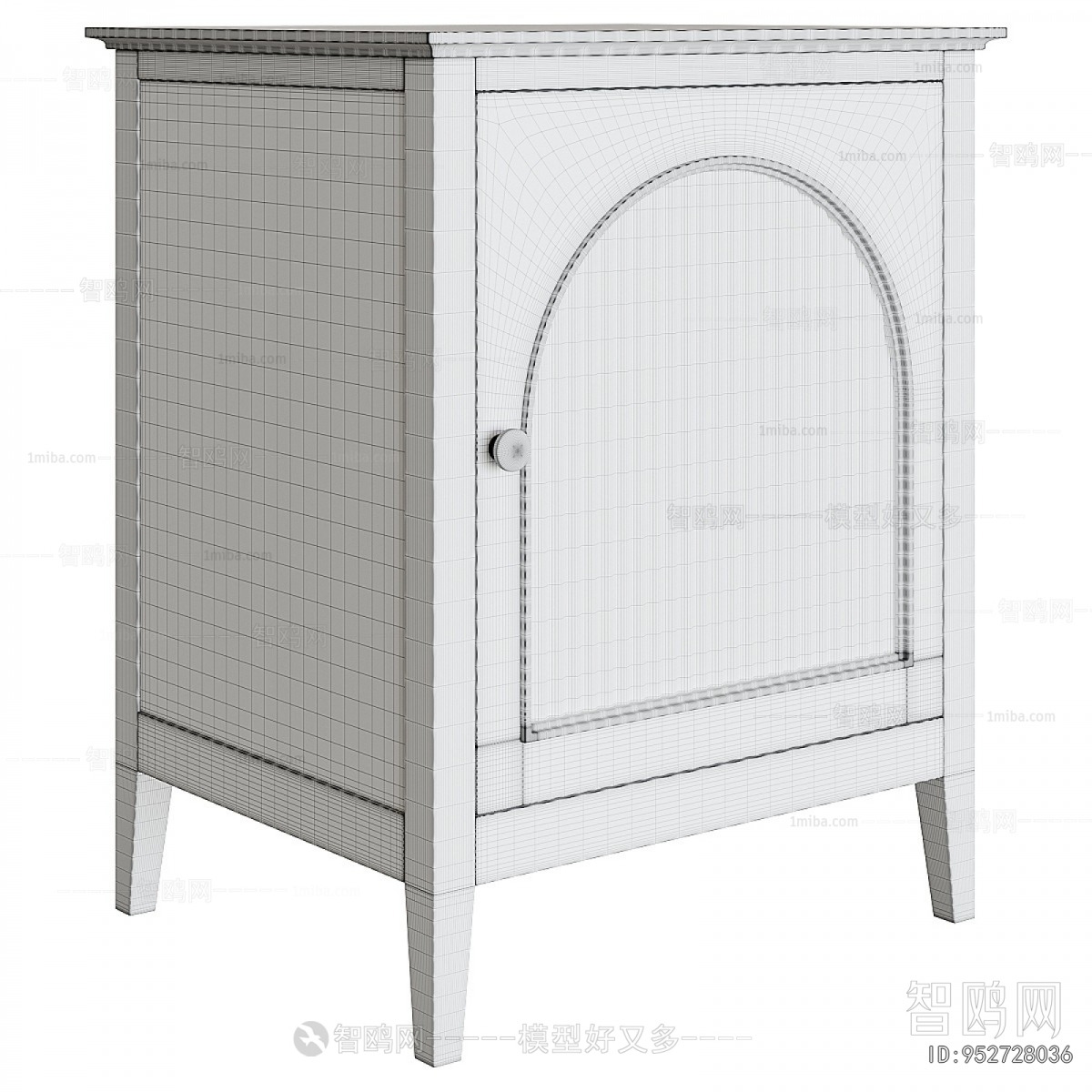 Modern Bedside Cupboard