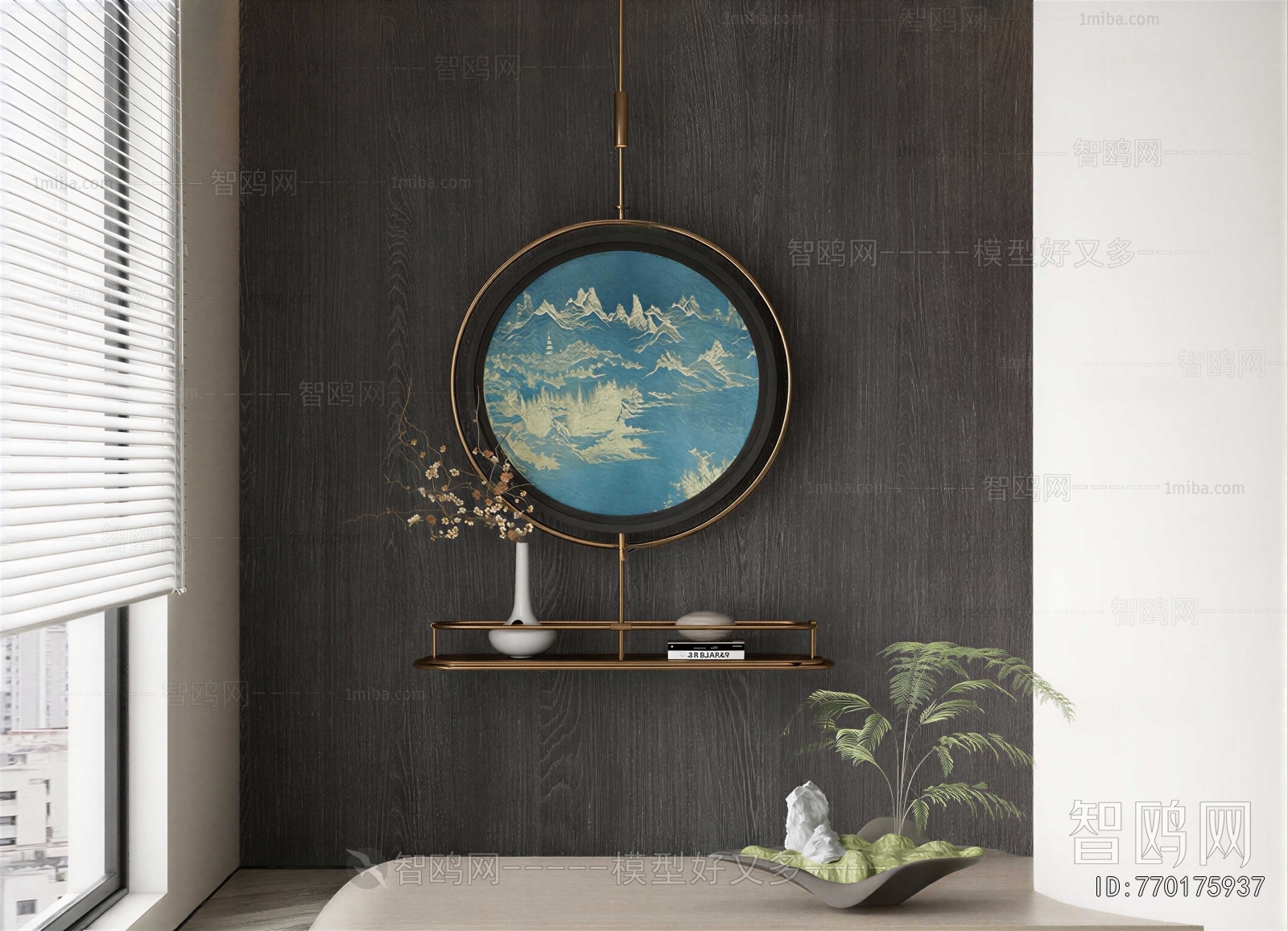 New Chinese Style Painting