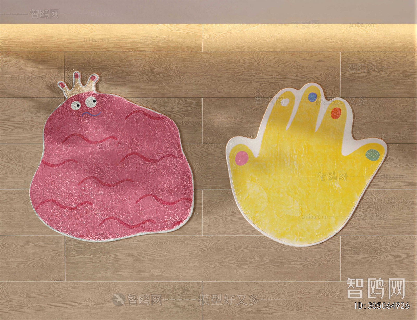 Modern Children's Carpet