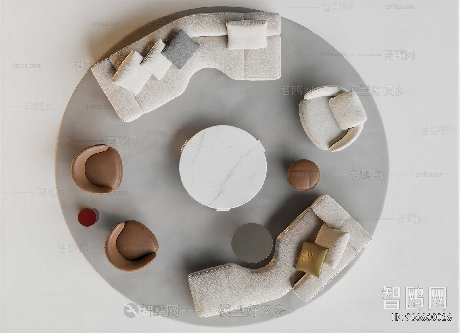 Modern Sofa Combination