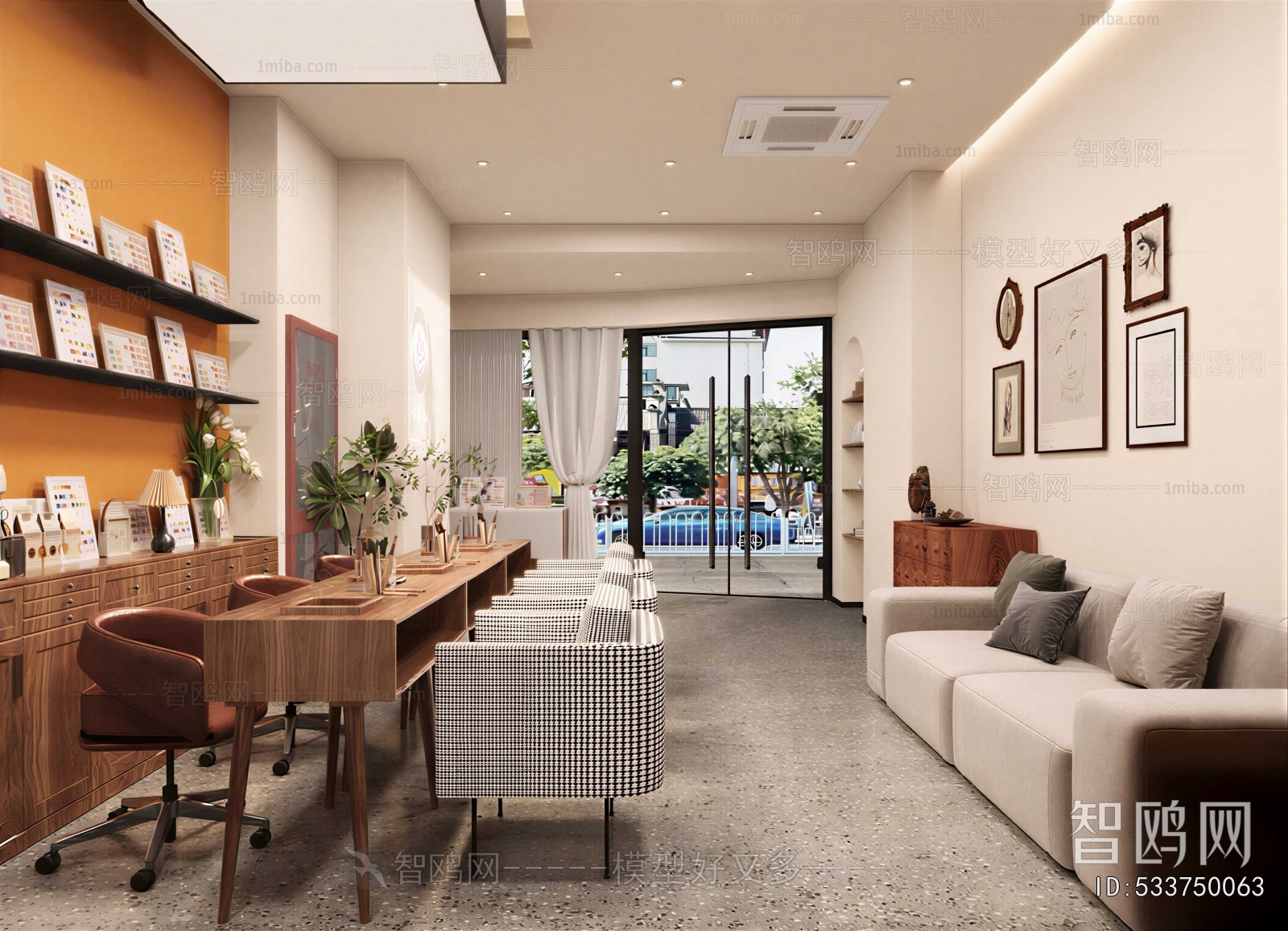 Modern Manicure Shop