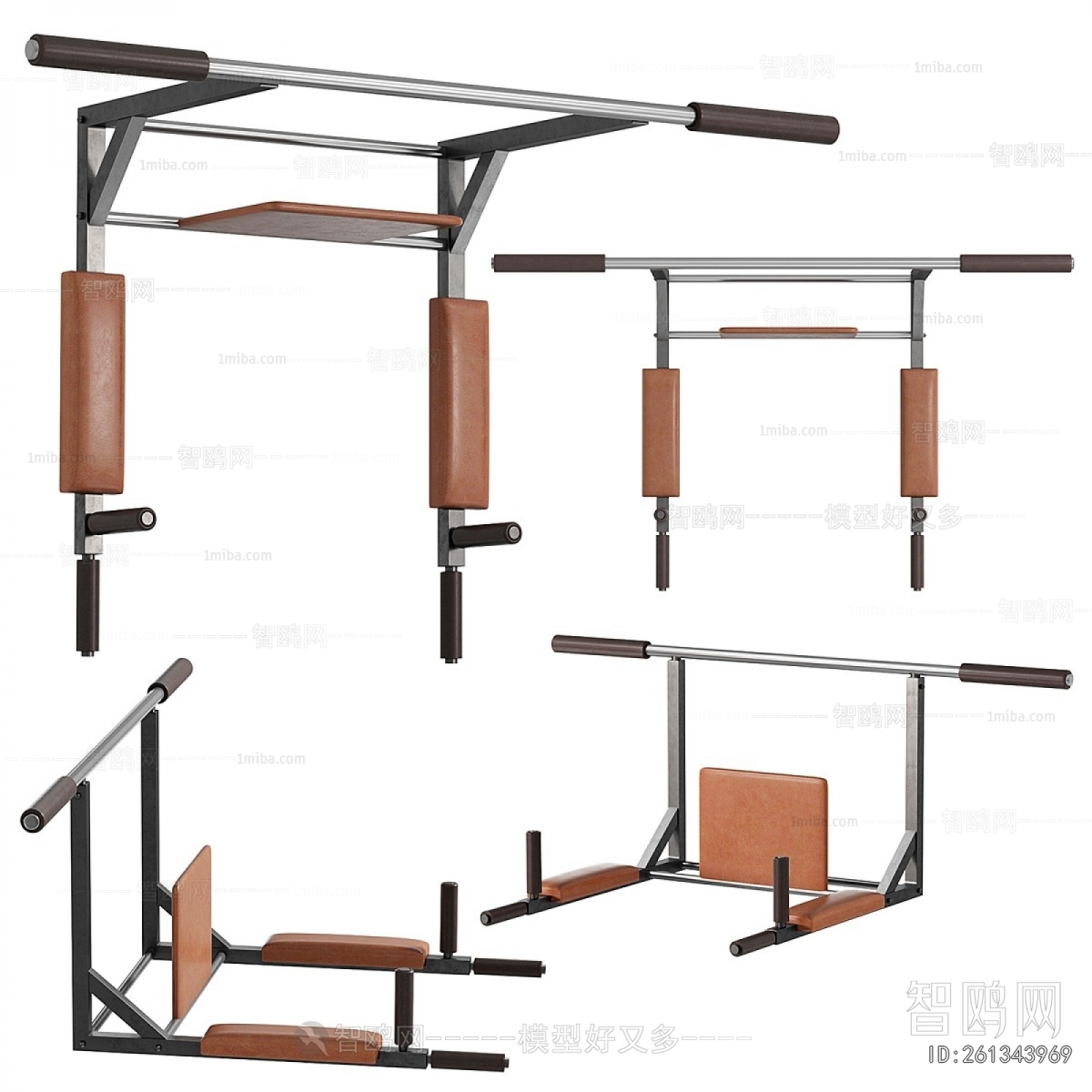 Modern Fitness Equipment