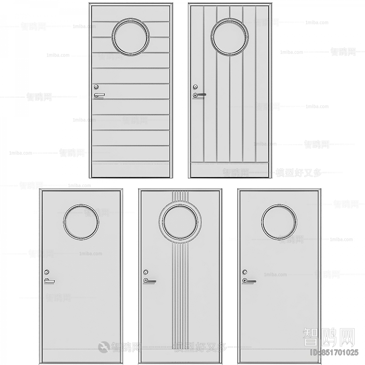 Modern Fire Door